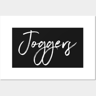 Joggers Posters and Art